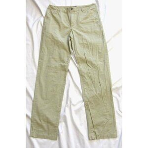 Junior's Plus Casual Straight-Leg Pants in Khaki